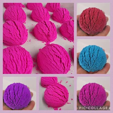 Bath Bubble Scoops