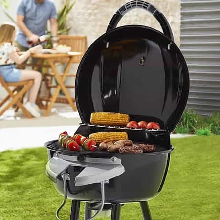 SAVE - Tower 2 in 1 Electric & Charcoal BBQ
