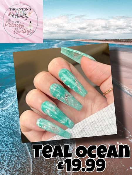 Teal Ocean £19.99
