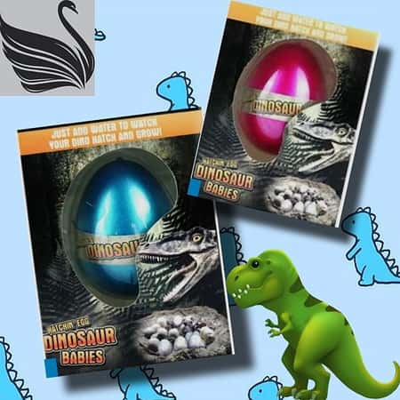EGG GROWING DINO £1.99