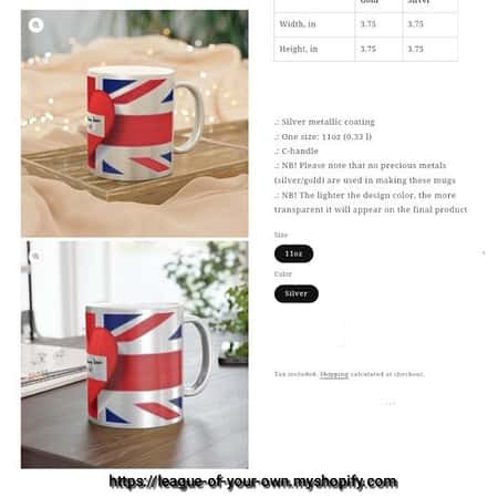 Platinum Jubilee Mug
