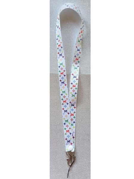 Adults Child LV Multi Lanyard Id Badge Holder Or Wriststrap Keyfob