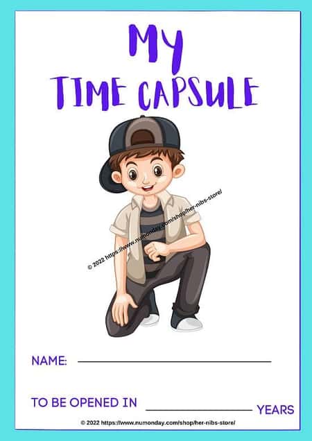 My Time Capsule (Boys)
