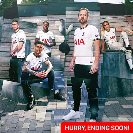 WIN a Tottenham Hotspur FC 2022-23 Home Shirt