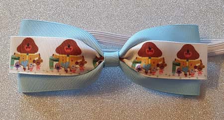 Hey Duggee Dickie Bow Tie Shirt Accessory