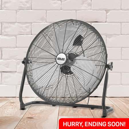 WIN this 20 Inch Industrial Floor Fan