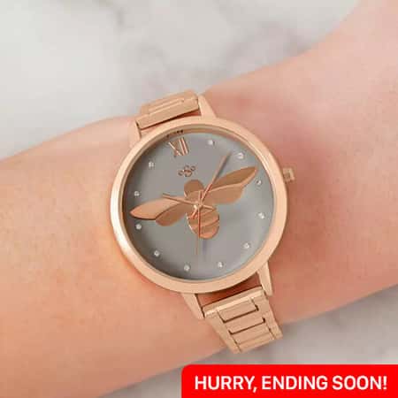 WIN a Spirit Ladies Bee Design Bracelet Watch