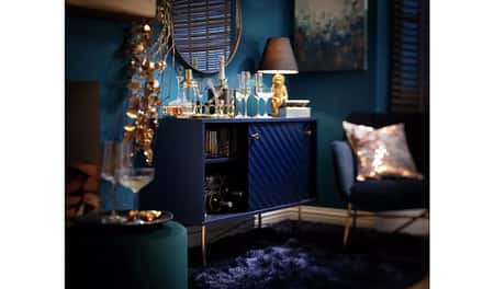 SAVE - Dutch Glam 2 Door Drinks Cabinet