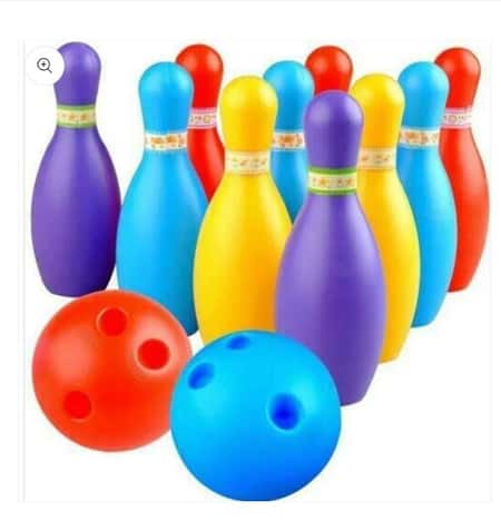 NEW OUTDOOR GARDEN GAMES KIDS FAMILY FUN ACTIVITY GIANT TOYS BOWLING