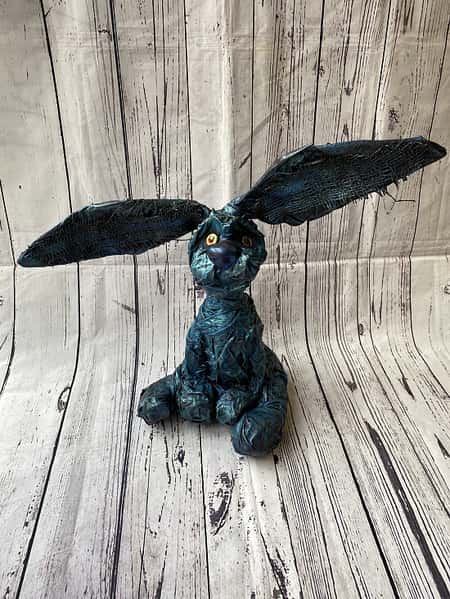 Hare whimsical