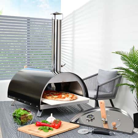 SAVE - Wood Fired Pizza Oven