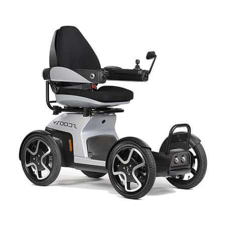 Test Drive The New TGA Scoozy Mobility Scooter and Electric Wheelchair