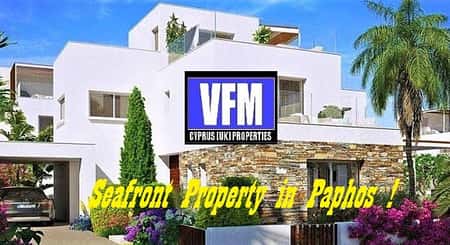 3 Bed, 3 Bath Villa with Private Swimming Pool, Paphos Seafront - CYPRUS - 840,000/714,000 EURO/GBP