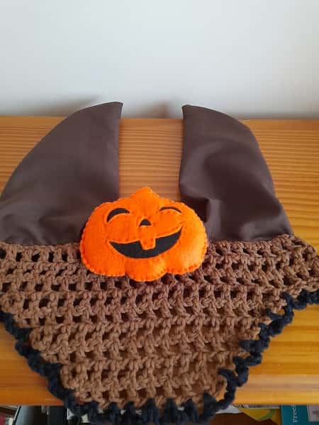 New design Halloween and all year around Horses fly veil with or without ear coverings.