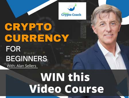WIN a FREE 'Beginners Video Course to Crypto' Worth £129.00