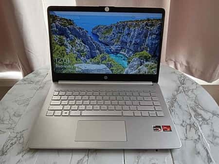 HP 14s-fq0000na 14" Laptop - AMD Ryzen 5, 256 GB, Silver