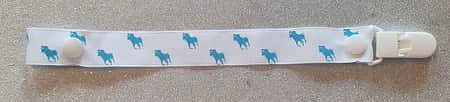 R.Lauren Dummyclip Pacifier Strap