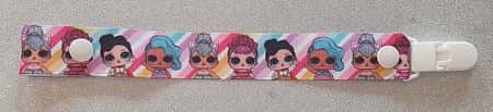 L.O.L dolls Dummyclip Pacifier Strap