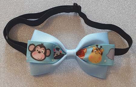 Zoo Animals Dickie Bow Tie Shirt Accessory