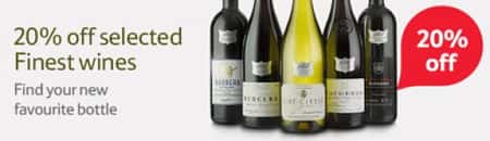 20% Off Finest Wines