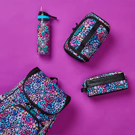 WIN this Smiggle Back to School Flower Mirage 5-Piece Bundle