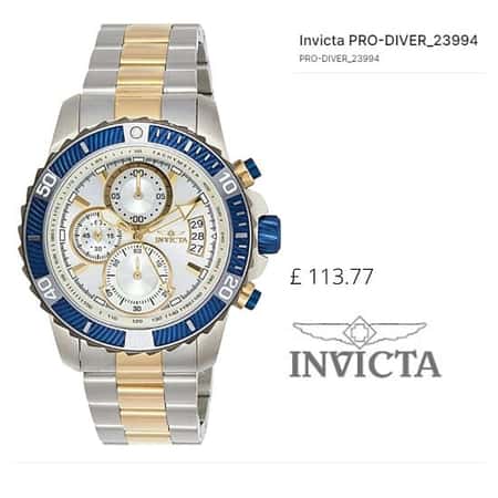 Invicta Stylish Watches