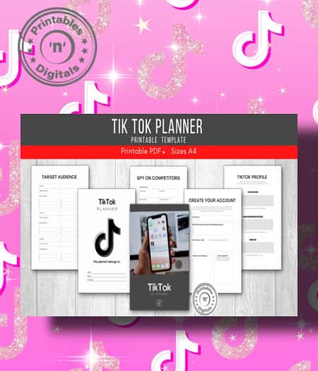 Tik Tok Planner £8