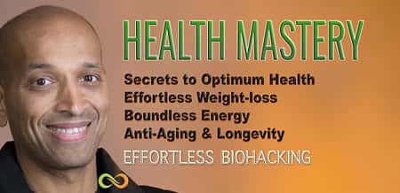 FREE Entry to my Health Mastery Workshops in London