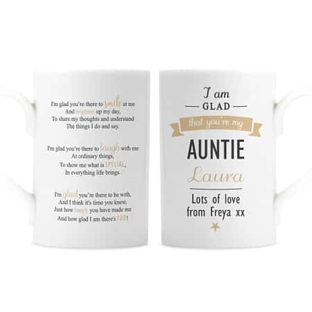 I Am Glad... Mug - Any Role - Personalised