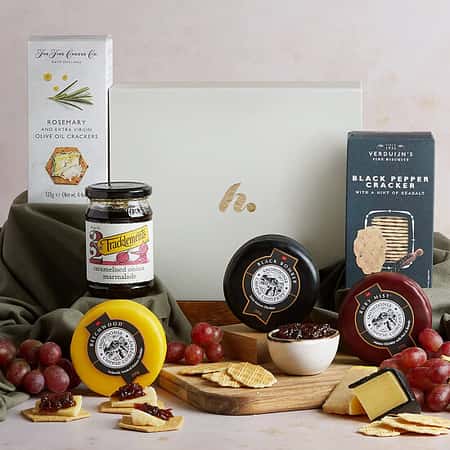 WIN this Deluxe Cheese Lovers Hamper