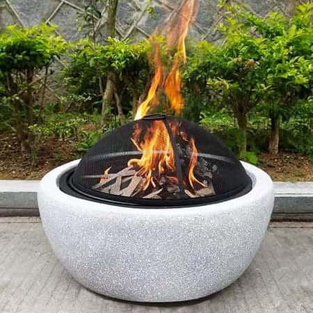 WIN this Luxury Fire Pit