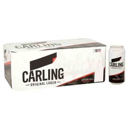 2 Crates of Carling for £20 - 18X440ml