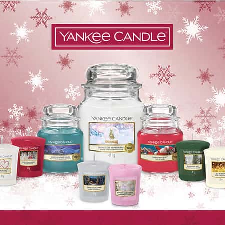 WIN this Yankee Candle Christmas Gift Set