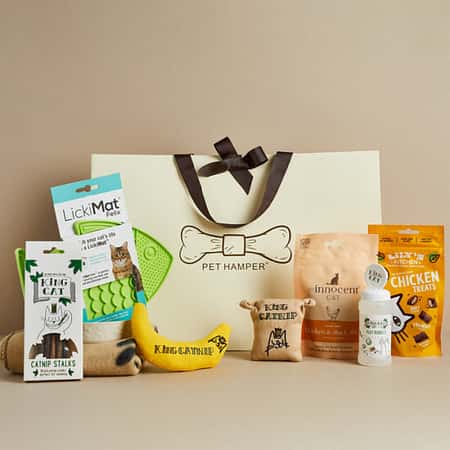 WIN this Luxury Cat Hamper