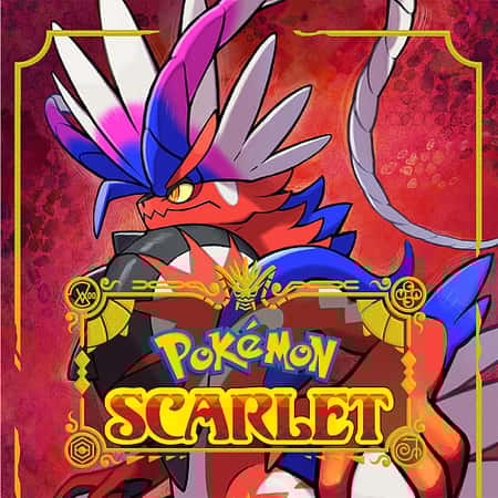 WIN a copy of Pokémon Scarlet