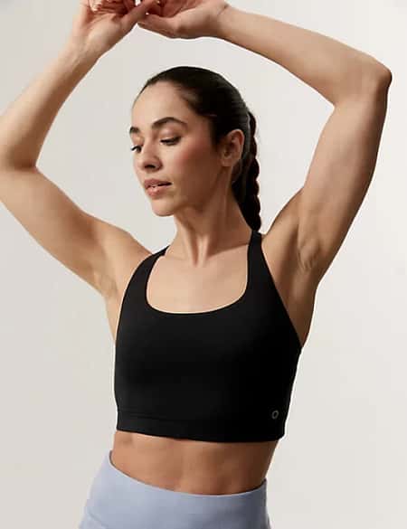 30% Body Cotton Crop Top