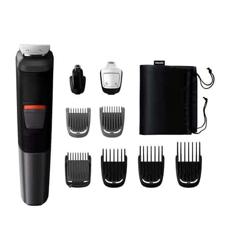 SAVE - Philips Series 5000 9-in-1 Multigroom Face and Hair