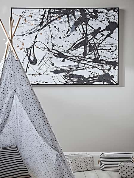 SAVE - Splatter Canvas