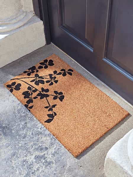 SAVE - Leaf Doormat