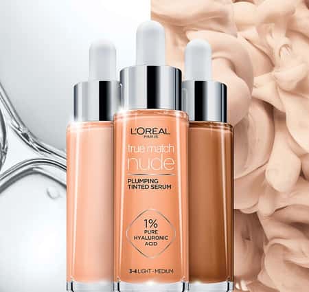 Save up to 40% on Selected L'oreal Cosmetics