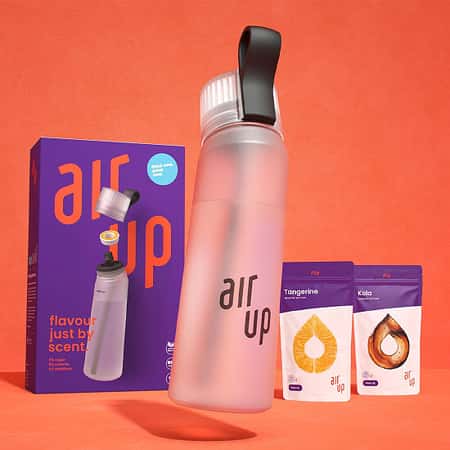 WIN an Air Up Starter Set with 2 Premium Pods