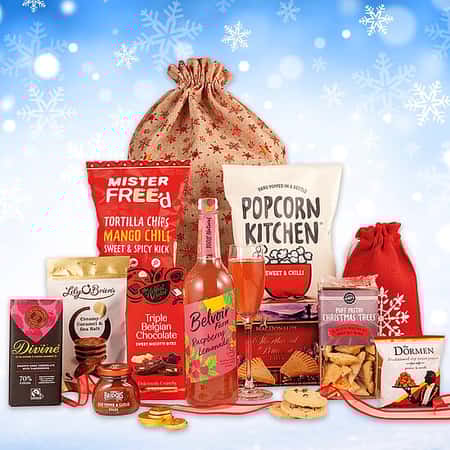 WIN this 'Jute Santa Sack' Christmas Hamper