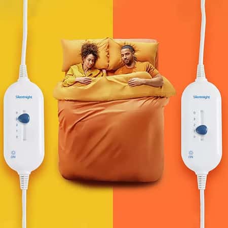 WIN this Super Comfort Dual Control Electric Blanket