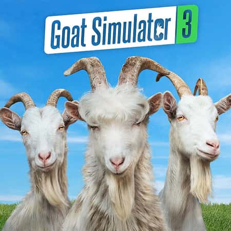WIN a copy of Goat Simulator 3