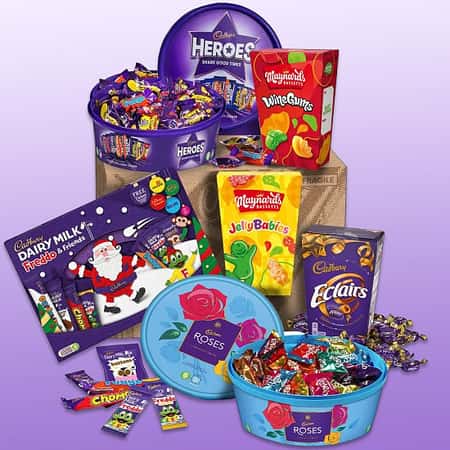 WIN this Cadbury Christmas Hamper