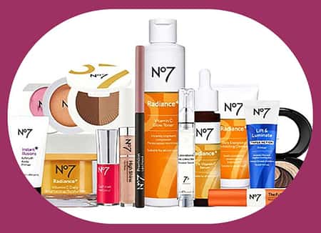 SAVE - No7 Ultimate Glow Beauty Bundle