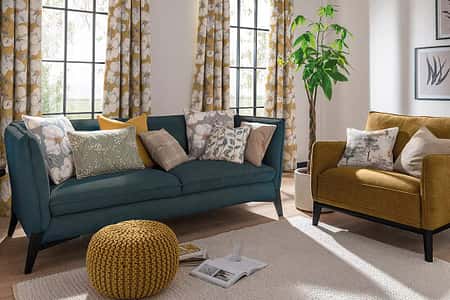 20% off Made to measure curtains