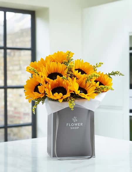25% off accross all flowers and plants at M&S