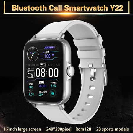 Smart watch Y22 Bluetooth Call SmartWatch Android Men Women Sports Fitness