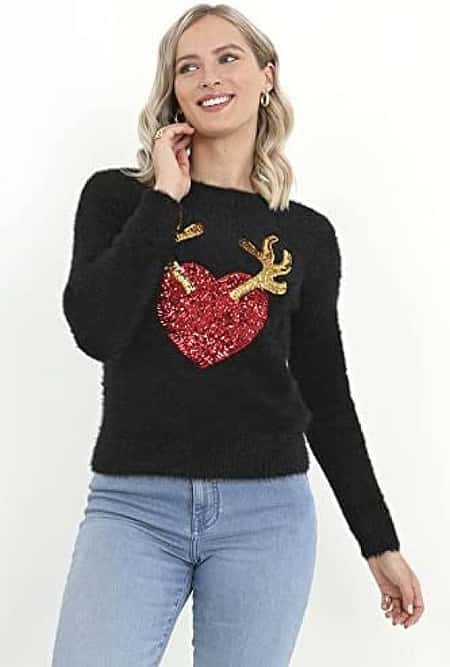 BRAVE SOUL Women's Sweater, Price: £6.89